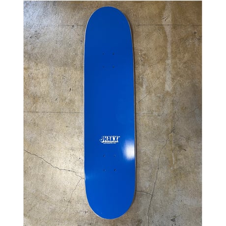 JHAKX “Logo Deck” Blue
