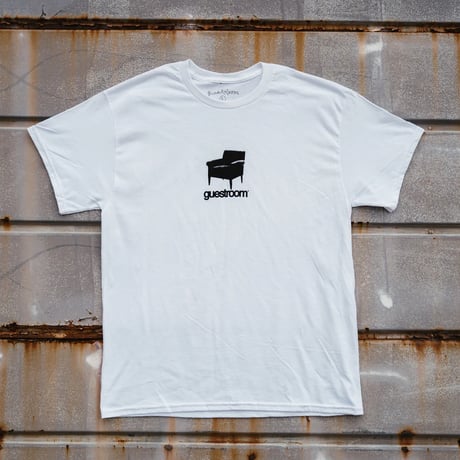 GUESTROOM skateboards “Kirk Chair Tee”