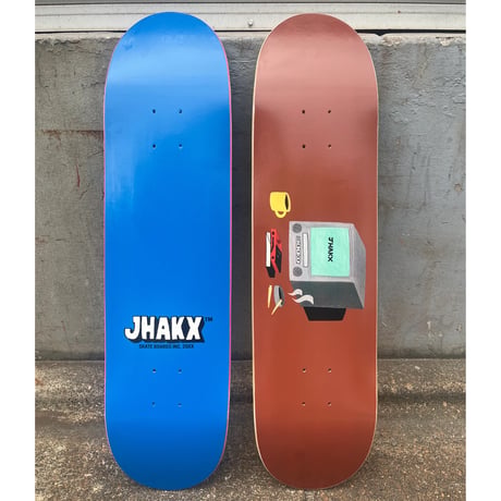 JHAKX “Logo Deck” Blue