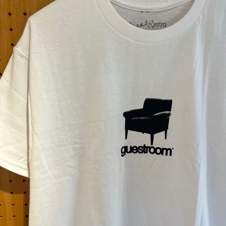 GUESTROOM skateboards “Kirk Chair Tee”