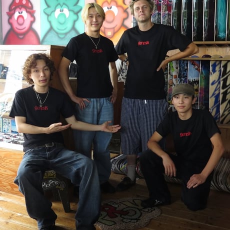 GENESIS “Japan Exclusive T-shirts” バッヂオマケ付き