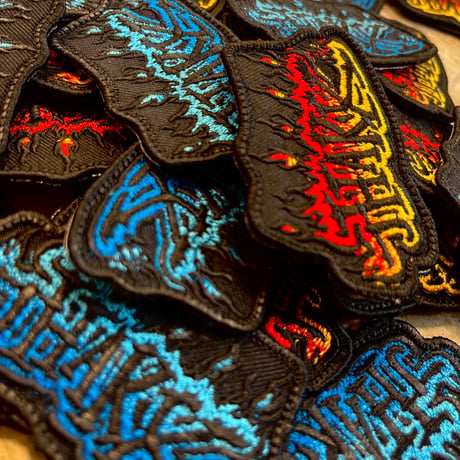 JHAKX “Fire Logo Patch” Red