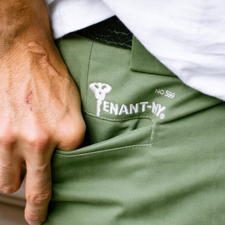 TENANT® Broadway Work Pant "Army Green"