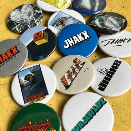 JHAKX "5 Badges"