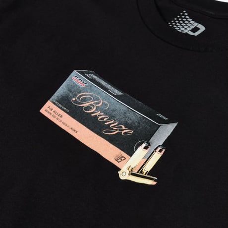 BRONZE "Bullet Tee" White
