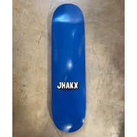 JHAKX “Logo Deck” Blue