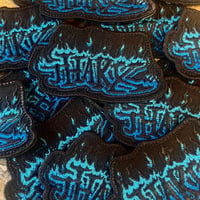 JHAKX “Fire Logo Patch” Blue
