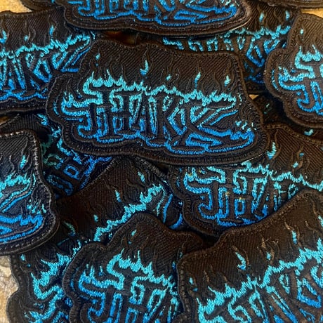 JHAKX “Fire Logo Patch” Blue