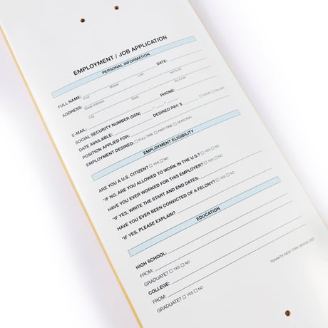 TENANT® Unemployed Deck