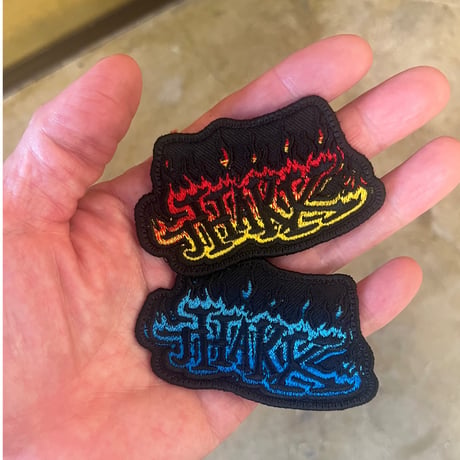 JHAKX “Fire Logo Patch” Red