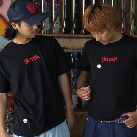GENESIS “Japan Exclusive T-shirts” バッヂオマケ付き