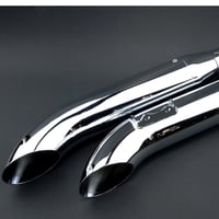 Slip-on Muffler''275''Turn-out for M8 Softail '18up