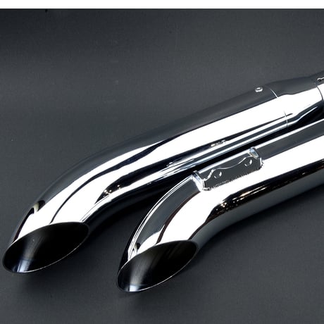 Slip-on Muffler''275''Turn-out for M8 Softail '18up
