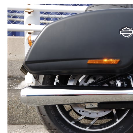 FLSB Taper Corn スリップオンマフラー