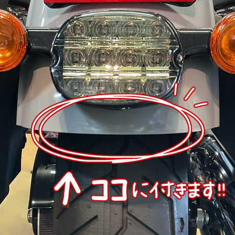 ライセンスレイダウンKIT（ブラックアルマイト）