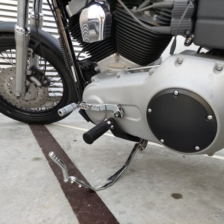サイドスタンドエクステンション（’07～DYNA model）