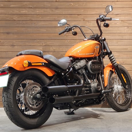 Slip-on Muffler''275''Turn-out for M8 Softail '18up