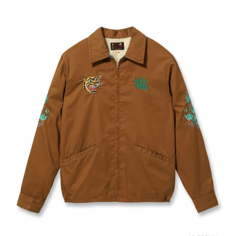 TT15546　テーラー東洋　Late 1960s Style Cotton Vietnam Jacket “VIETNAM MAP”
