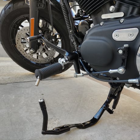 サイドスタンドエクステンション（’04～SPORTSTER model）