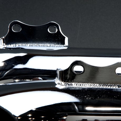 Slip-on Muffler''275''Turn-out for M8 Softail '18up