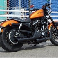 Slip-on Muffler''275''Turn-out for Sportster '14up