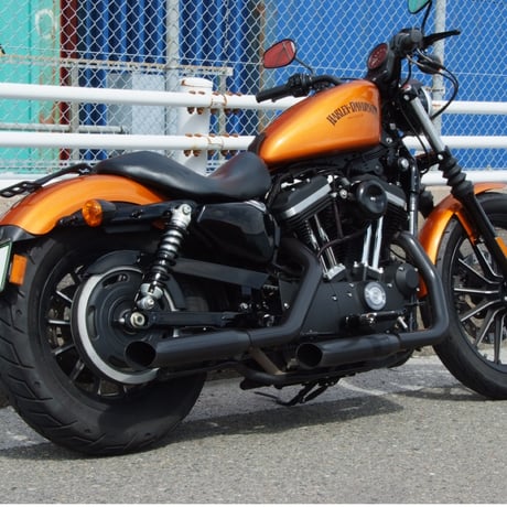 Slip-on Muffler''275''Turn-out for Sportster '14up