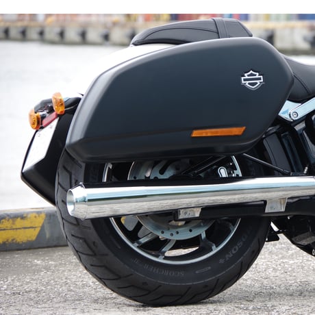 FLSB Taper Corn スリップオンマフラー
