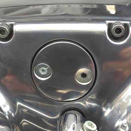 インスペクションカバーTORXスクリュー　for Sportster（'91-）