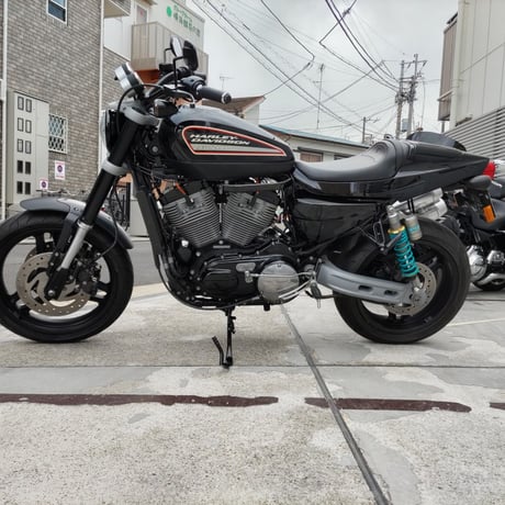 サイドスタンドエクステンション（’04～SPORTSTER model）