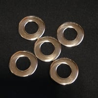 プーリー取付ボルト用ステンレスワッシャー（1SET/5枚）