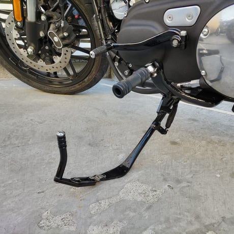 サイドスタンドエクステンション（’04～SPORTSTER model）
