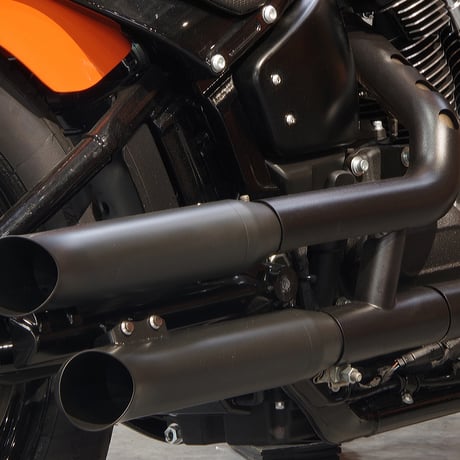 Slip-on Muffler''275''Turn-out for M8 Softail '18up