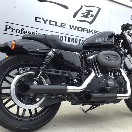 Slip-on Muffler''275''Turn-out for Sportster '14up
