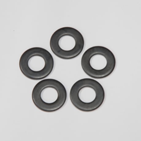 プーリー取付ボルト用ステンレスワッシャー（1SET/5枚）
