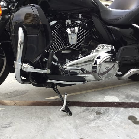 サイドスタンドエクステンション（’07～'17Softail&'07～Touring model）