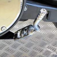 サイドスタンドエクステンション（’07～DYNA model）