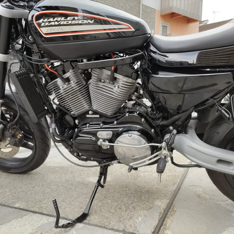 サイドスタンドエクステンション（’04～SPORTSTER model）