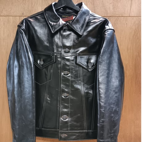 TMJ2610　TOYS McCOY LEATHERS TRUCKER JACKET " GREASE "