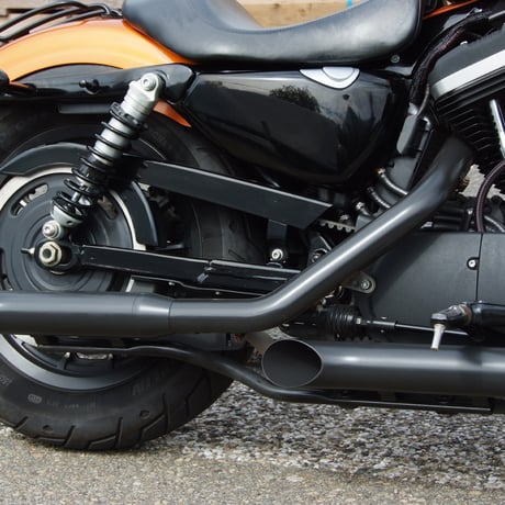 Slip-on Muffler''275''Turn-out for Sportster '14up