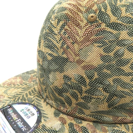 【新作先行割引9/6まで】 KIMONO CAMOUFLAGE CAP：着物迷彩