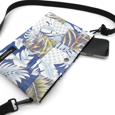 ALOHA FABRICMIX BAG:一点物再販不可