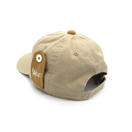【Kids】児玉群市消防本部・防火服DecorationCAP：ベージュ