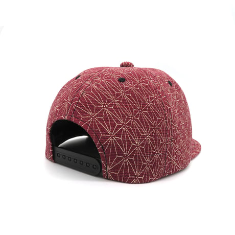 【新作先行割引9/6まで】JAPAN KIMONO CAP：麻柄