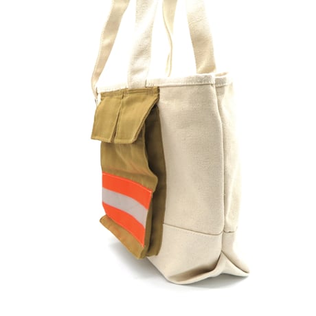 児玉郡市消防本部・防火服カスタムトートBAG:2.505