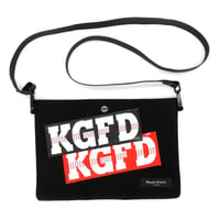 児玉郡市広域消防本部・消防ホースワッペンBAG:A 予約オーダー作品
