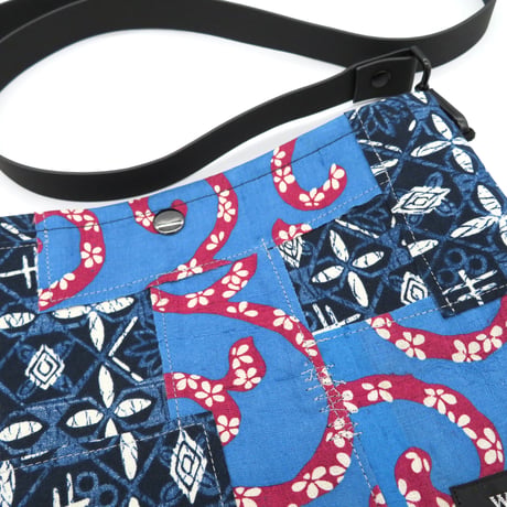 KIMONO FABRICMIX BAG