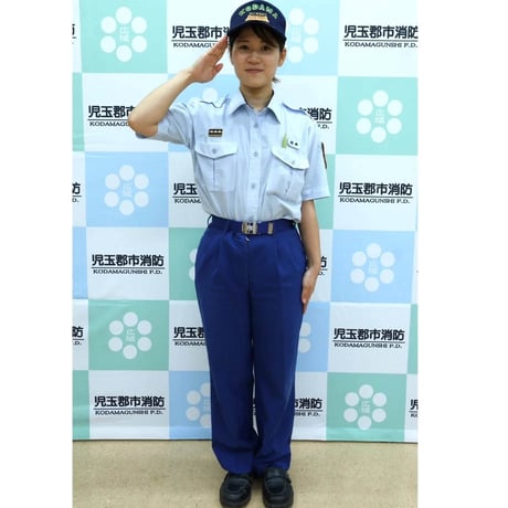 児玉郡市消防本部・制服BAG:22
