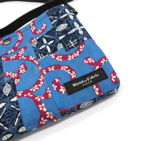KIMONO FABRICMIX BAG
