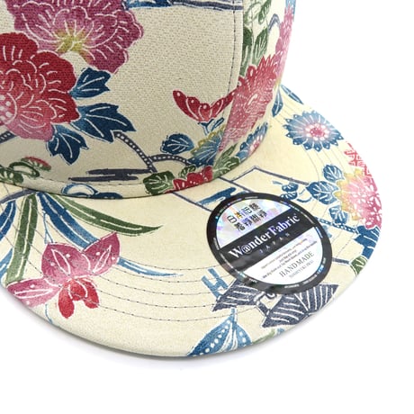 JAPAN KIMONO CAP：261092～シミ上等～