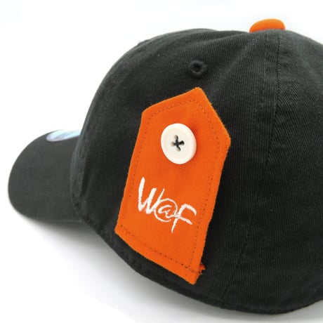 【Kids】児玉群市消防本部・防火服DecorationCAP：ブラック